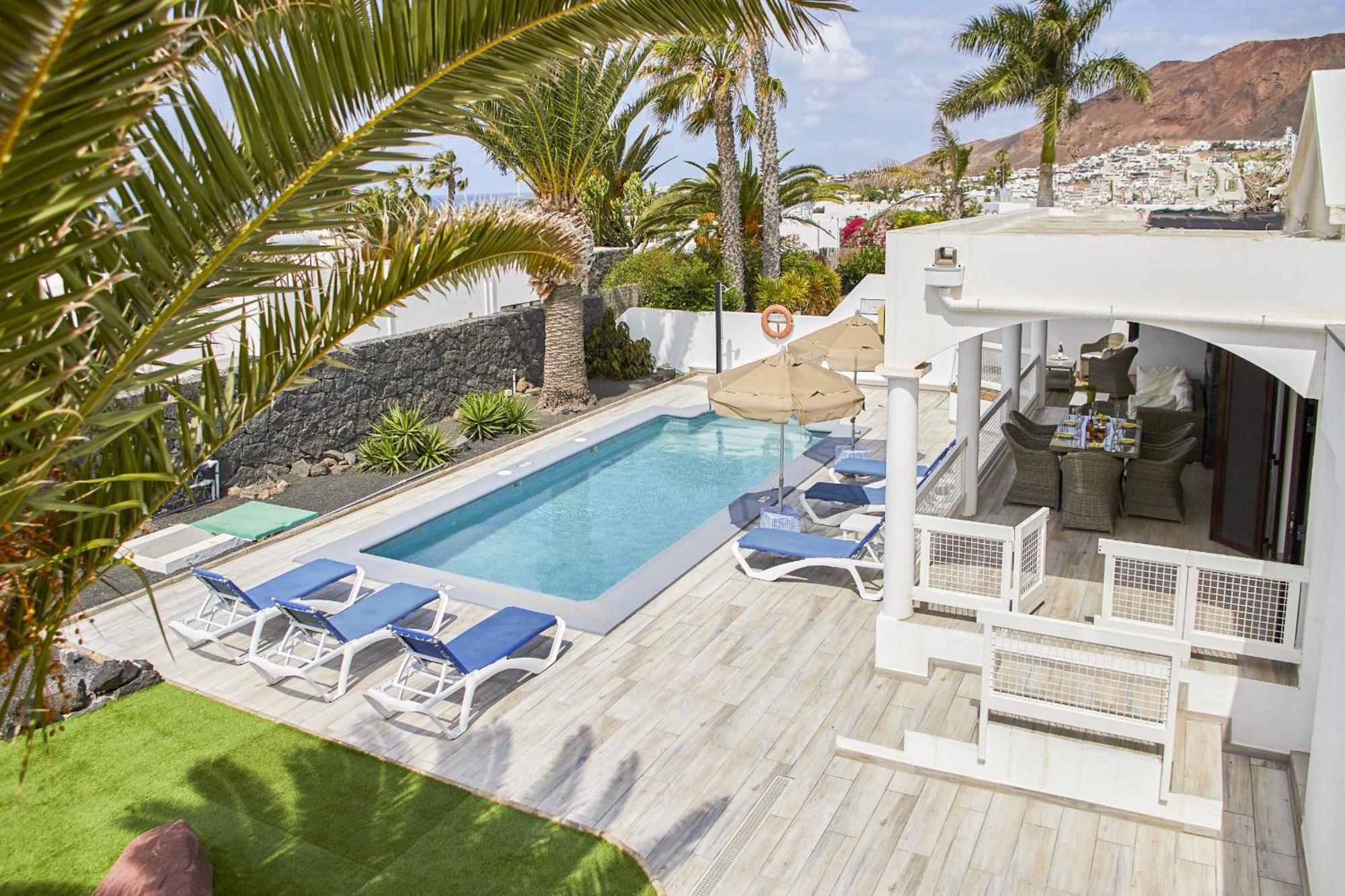 Villa Del Sol - Lh133 By Villas Now Ltd Playa Blanca  Exterior photo