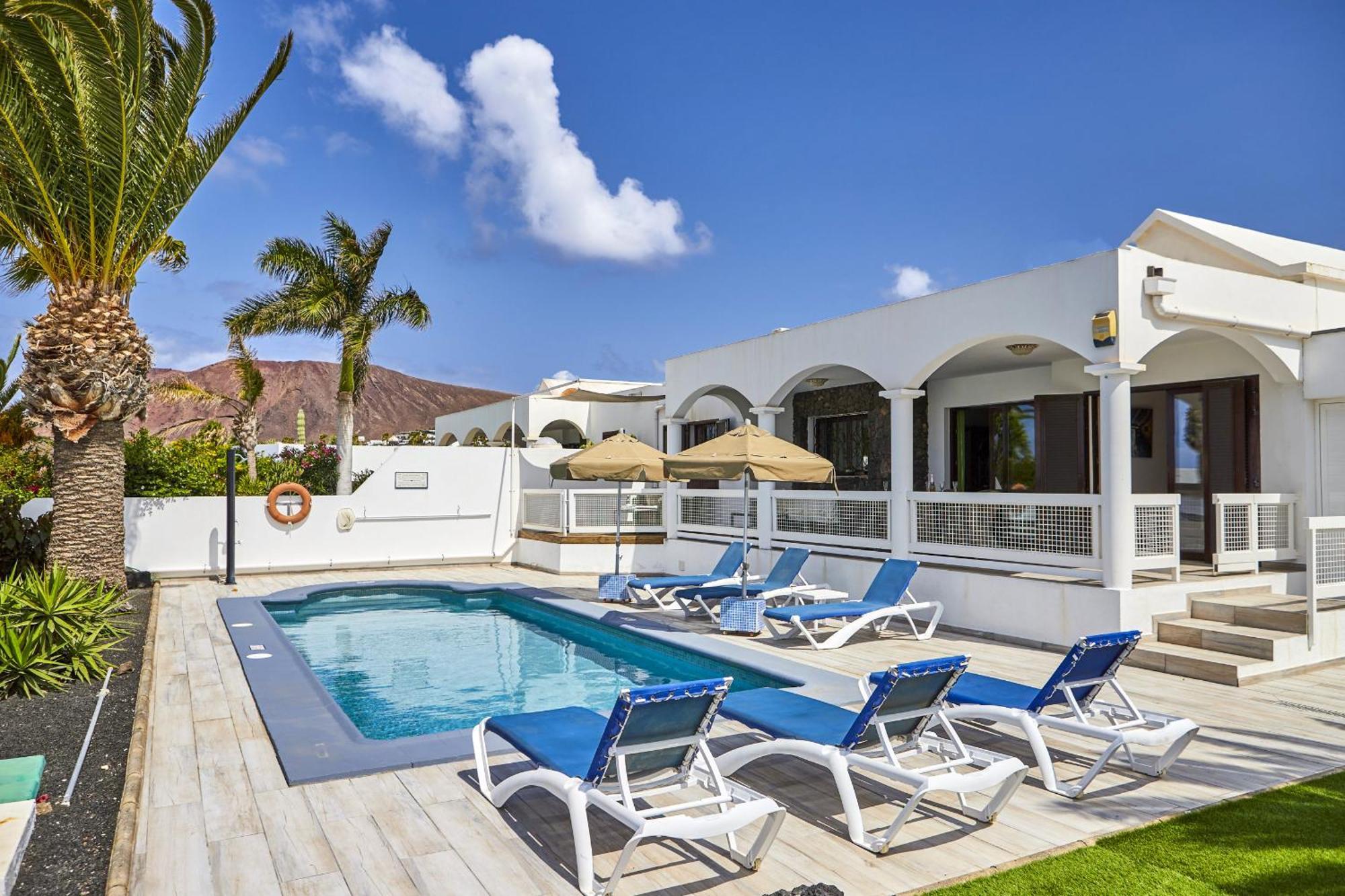 Villa Del Sol - Lh133 By Villas Now Ltd Playa Blanca  Exterior photo